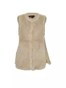 Свитер-жилет taddy, бежевый