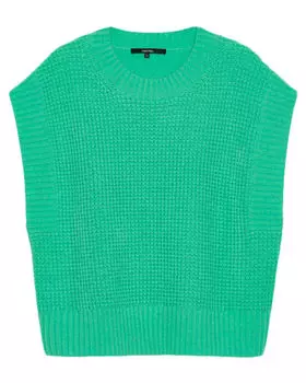 Свитер жилет тидил Someday, зеленый