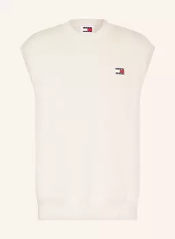 Свитер-Жилет Tommy Jeans, бежевый
