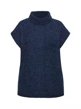 Свитер-жилет Ulla Popken Pullunder, цвет tintenblau