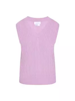Свитер-жилет usha BLUE LABEL, цвет lilac