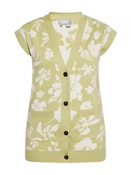 Свитер-жилет Usha, цвет hellgrn wollweiss