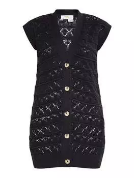 Свитер-жилет usha FESTIVAL, черный