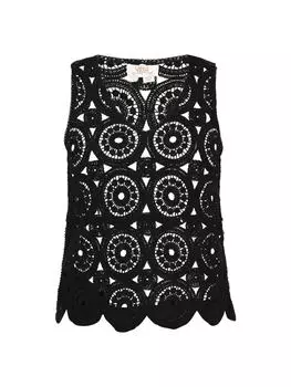 Свитер-жилет usha FESTIVAL, черный