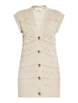 Свитер-жилет usha FESTIVAL, цвет dunkelcreme