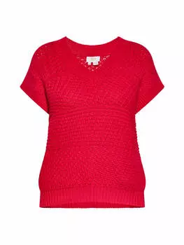 Свитер-жилет usha FESTIVAL, красный