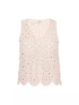 Свитер-жилет usha FESTIVAL, кремовый