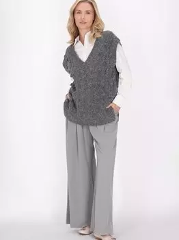 Свитер-Жилет Usha, серый
