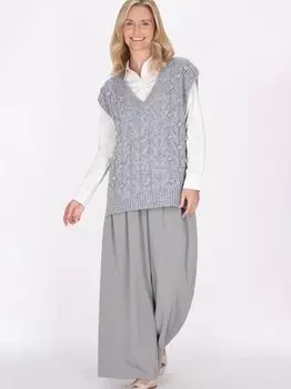 Свитер-Жилет Usha, синий