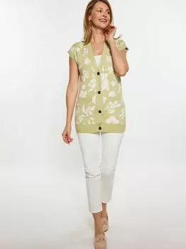 Свитер-Жилет Usha, зеленый