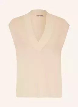Свитер-жилет Vanilia, бежевый