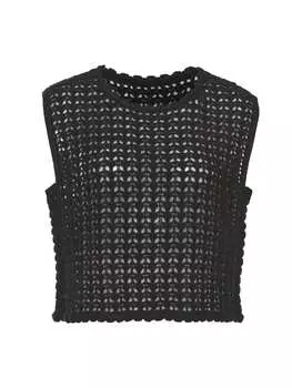 Свитер-жилет Vivance, черный
