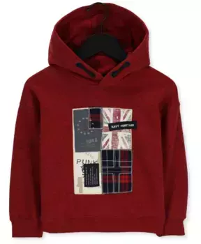 Свитер Жилет xv15023 Ikks, красный