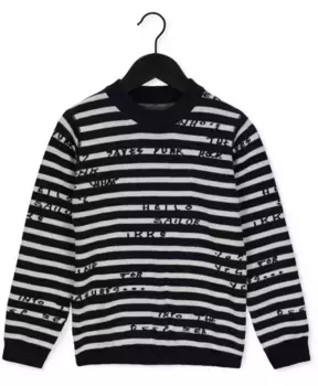 Свитер Жилет xv18003 Ikks, синий