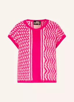 Свитер-Жилет Yippie Hippie, розовый