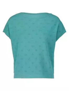 Свитер-жилет Zero, бирюзовый