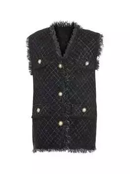 Свитер-жилет zitha, черный