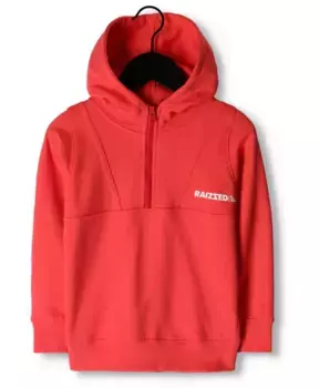 Свитер жилетки паутинка Raizzed, красный