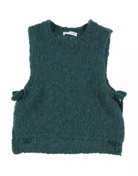 Свитер Zhoe & Tobiah, темно-зеленый