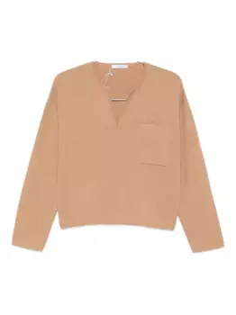 Свитер Зибелло MAX MARA, нейтральный