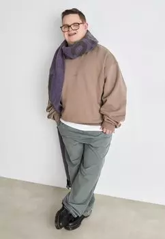 Свитер Zign Studio, коричневый