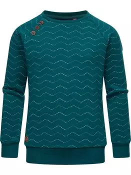 Свитер зигзагом Ragwear, зеленый