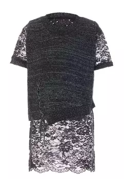 Свитер Zitha, черный