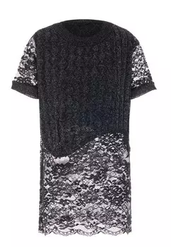 Свитер Zitha, пятнистый черный