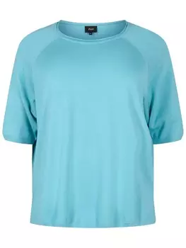 Свитер Zizzi CACARRIE, цвет Aqua