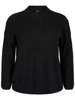 Свитер Zizzi CACOMFY, черный