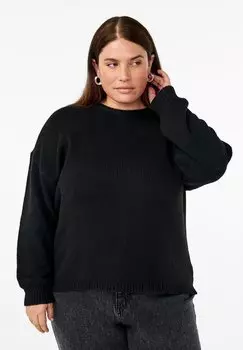 Свитер Zizzi, черный