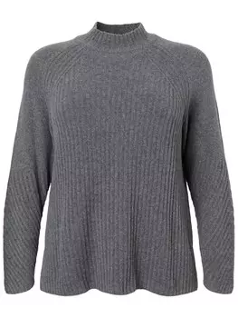 Свитер Zizzi COMFY, темно-серый