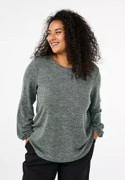 Свитер Zizzi, зеленый