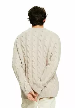 Свитер ZOPF Esprit Collection, серо-коричневый