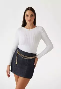 Свитер ZOPFPULLOVER Guess, белый