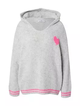 Свитер Zwillingsherz Herz, светло-серый