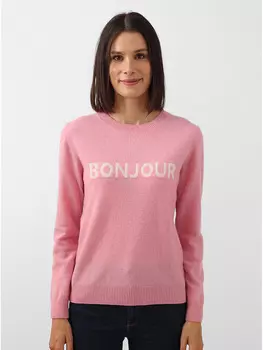 Свитер Zwillingsherz Kaschmir, розовый