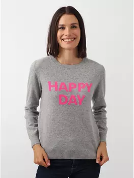 Свитер Zwillingsherz Kaschmir, серый