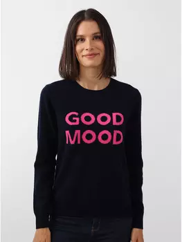 Свитер Zwillingsherz Kaschmir, темно-синий