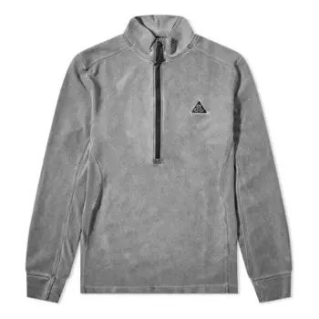 Свитера acg dri fit adv с длинным рукавом Nike, серый