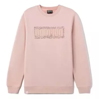 Свитера badfive sports basketball series флисовый пуловер Li-Ning, розовый