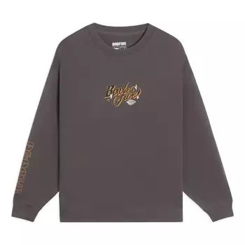 Свитера badfive свитер-пуловер Li-Ning, коричневый