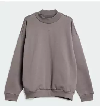 Свитера баскетбольная команда толстовка азиатские размеры Adidas, коричневый