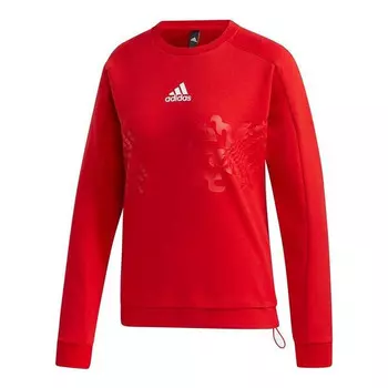 Свитера cny свитера Adidas, красный