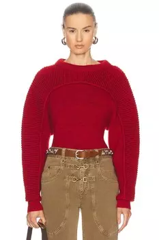 Свитера для хобби Isabel Marant, красный