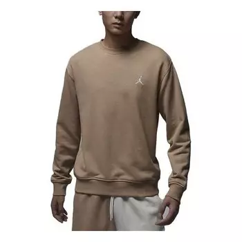 Свитера Essentials логотип свитера Air Jordan, хаки