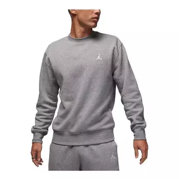 Свитера флисовая толстовка Air Jordan, серый