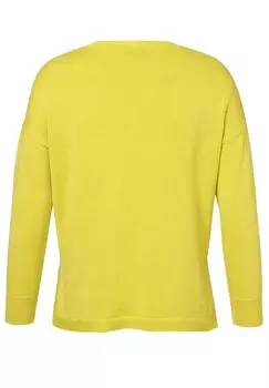 Свитера и кардиганы frapp, желтый