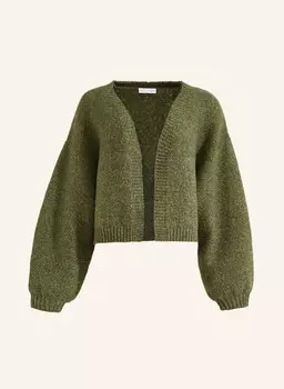 Свитера и кардиганы уютный трикотажный кардиган ADLYSH, зеленый