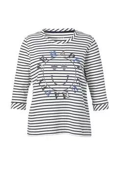 Свитера и кардиганы Via Appia -Due-, цвет Indigo Multicolor